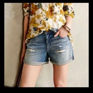5 for $25 ❤️Anthropologie Pilcro Denim Shorts size:26